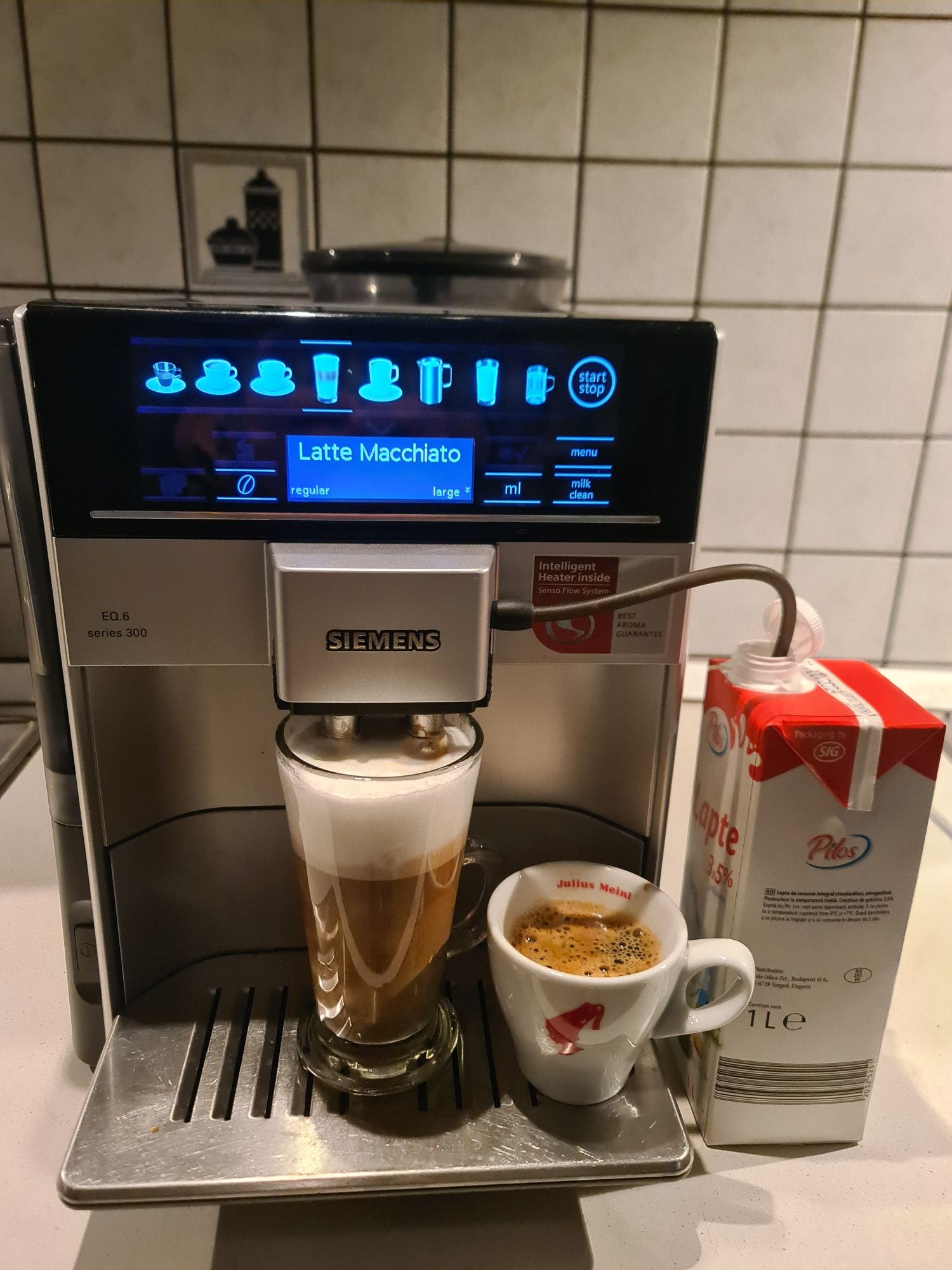 Expresor cafea jura tchibo saeco