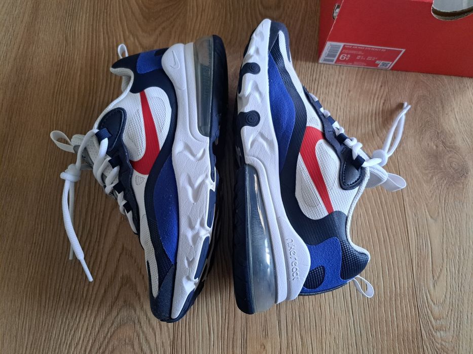 Nike Air Max 270 React, Nike Star Runner, Geox, Puma и Munich