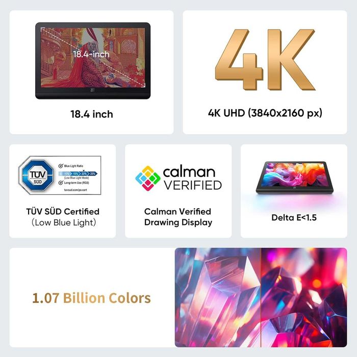 Новинка! Графический планшет с экраном XP-Pen Artist Pro 19 Gen2 4K