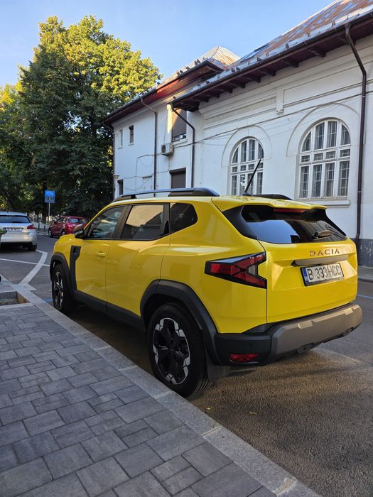 Vand sau schimb Dacia Duster III Hibrid 1,6 automat, Garanție 2027, To