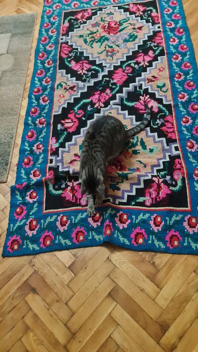 Covoare lucrate manual conform imaginilor pret 150 lei/buc