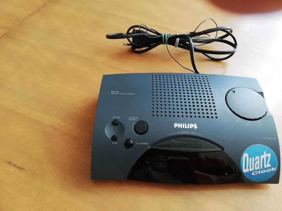 Радио-часовник PHILIPS