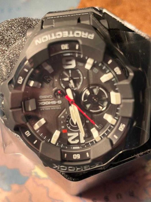 Casio G-SHOCK Gravitymaster Bluetooth Tough Solar GR-B300-1AER