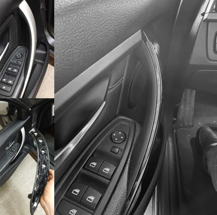 Вътрешни интериорни дръжки за вратите за БМВ F30  BMW F30 F31 F34 F32