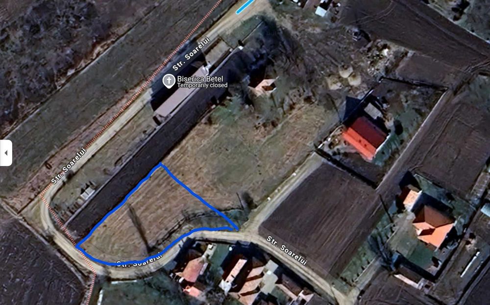 Teren de vanzare Jucu de Mijloc