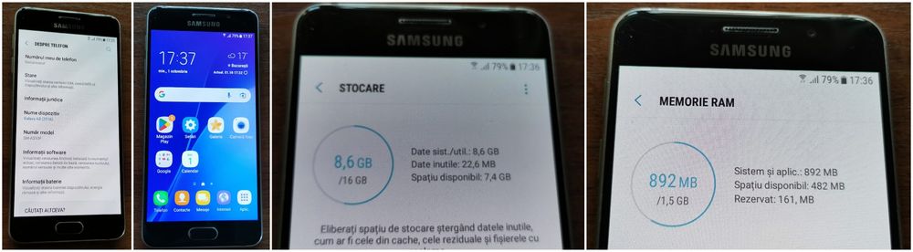 Telefoane Samsung diferite modele