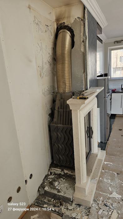 Камина за вграждане