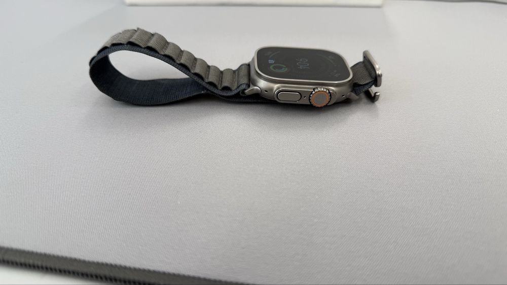 Apple Watch Ultra 2 Titanium Case в ГАРАНЦИЯ!