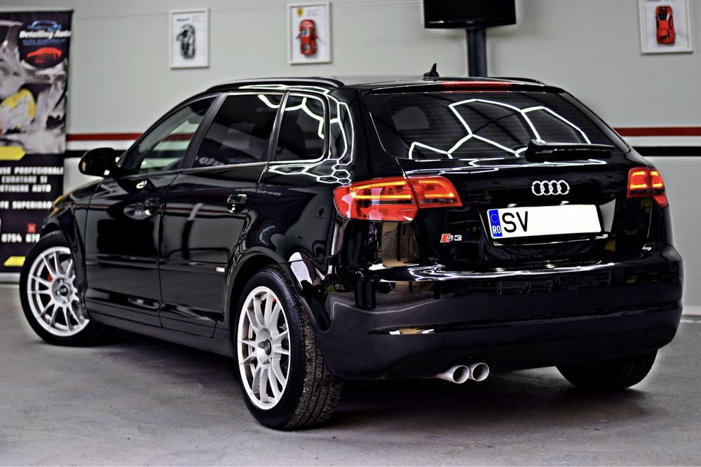 Audi A3 S-Line QUATTRO - 2010 - 2.0TDI 140Cp EURO 5 - Led -Navi