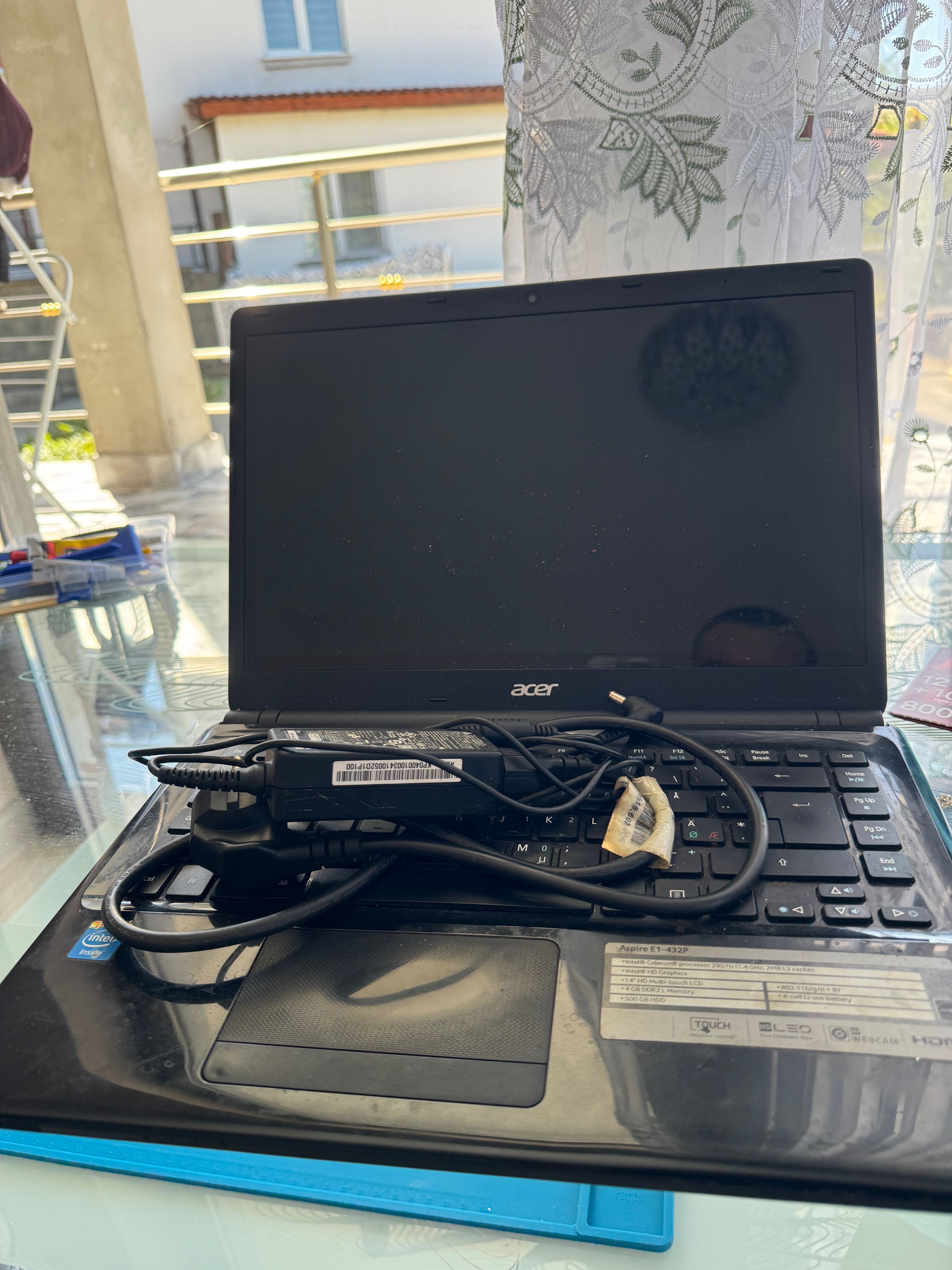 Продавам Лаптоп Acer