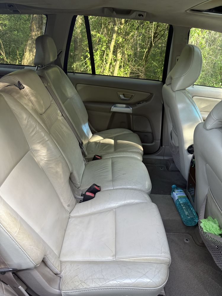 Volvo XC90 2.4 в движение