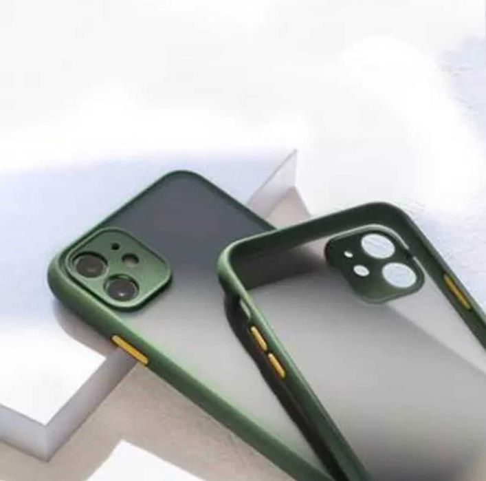 Husa Premium cu protectie la camere pt iPhone 11 , 11 Pro , 11 Pro Max