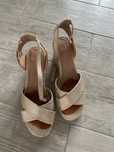 Sandale H&M 37 comode bej