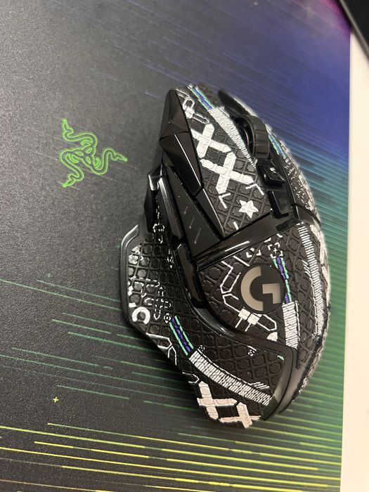 Mouse Logitech G502 Wireless impecabil