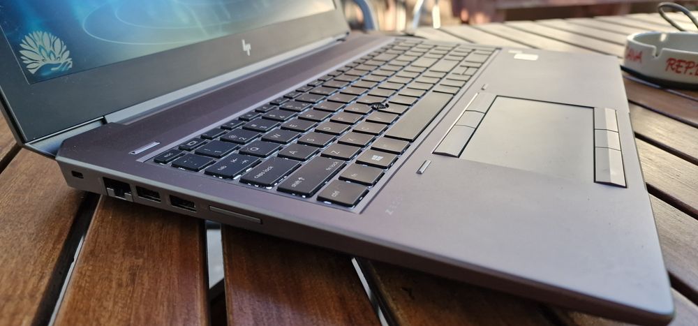 Ocazie Hp zbook G6 i7 gen9,nvidia t 2000 4gb,64gb ram,ssd 1tb