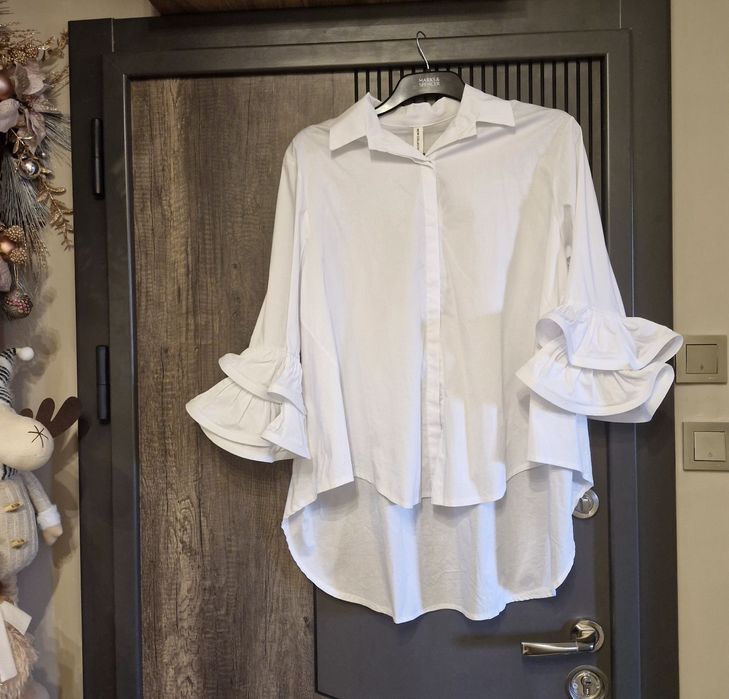 Дамска официална риза