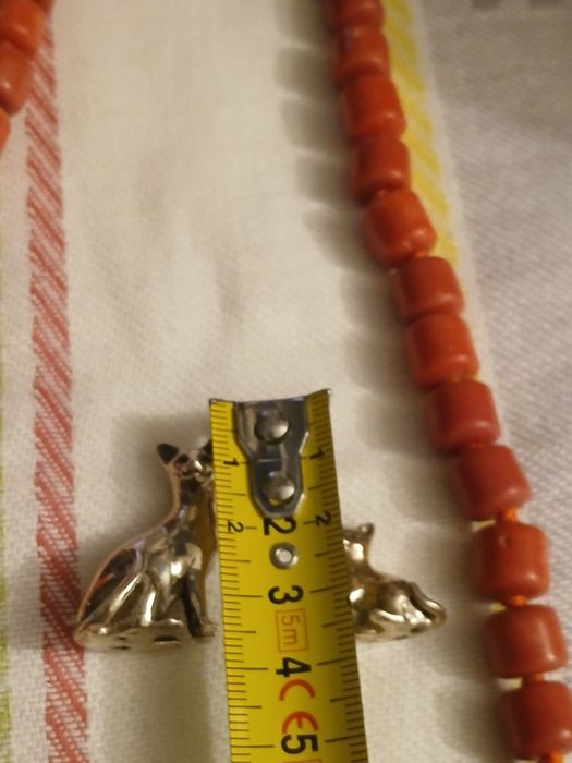 Miniatura argint masiv 800