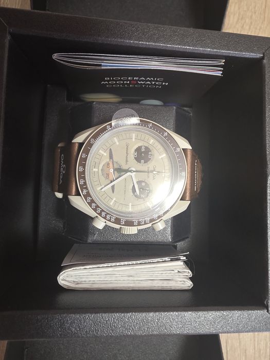 Оригинален Omega x Swatch Mission to Saturn