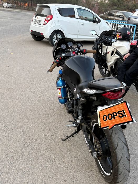 Kawasaki ninja 250 custom