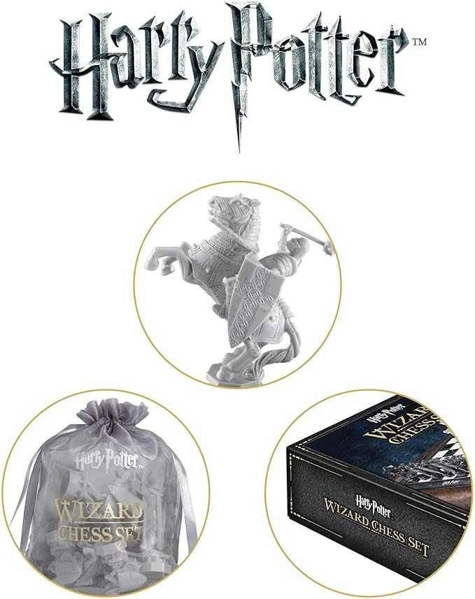 Игра шах The Noble Collection Harry Potter Wizard Chess Set