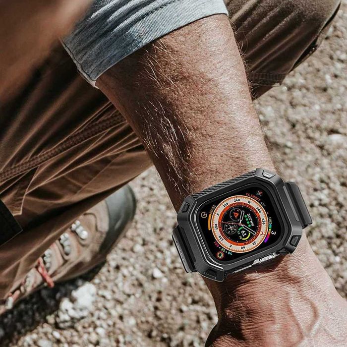 Huse antisoc Defense360 APPLE Watch Series 7 8 9 45mm 41mm Ultra 49mm
