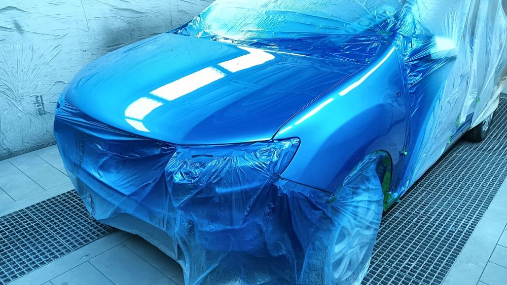 Vopsitorie auto tinichigerie plata la final