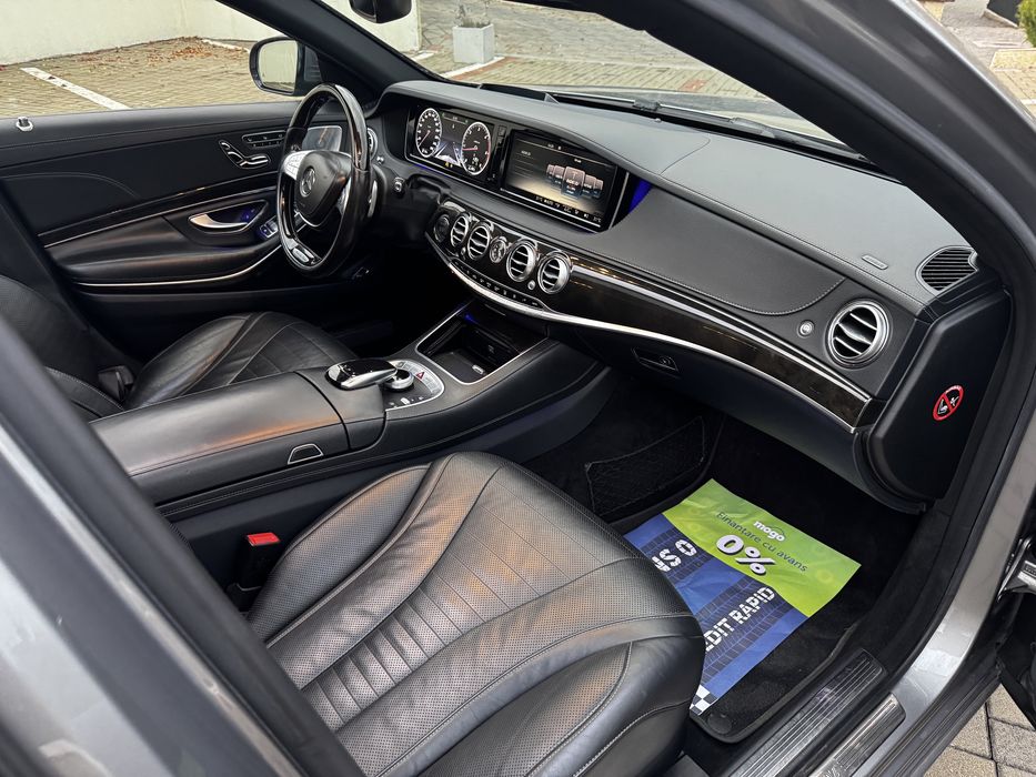 Vand/Schimb S350 4Matic~AirMatic~5Butoane~Doua Trape