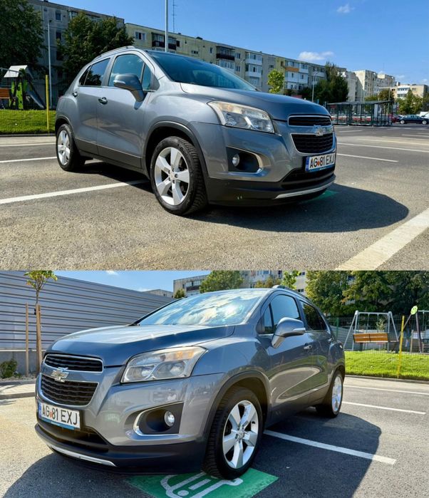 Chevrolet Trax(Opel Moka )
