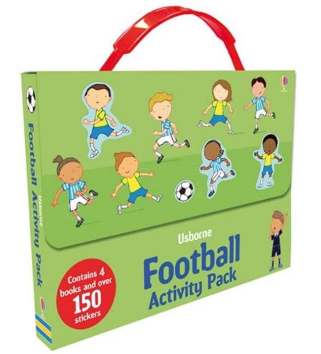 Usborne Gentuta cărți autocolante colorat fotbal
