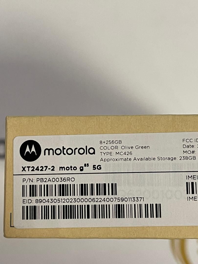 Telefon Motorola Moto g85, Dual SIM, 8GB RAM, 256GB, 5G -A-