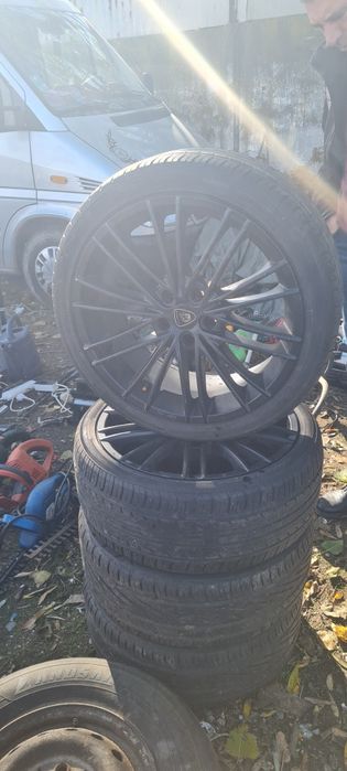 Roți aliaj R18 5 ×112