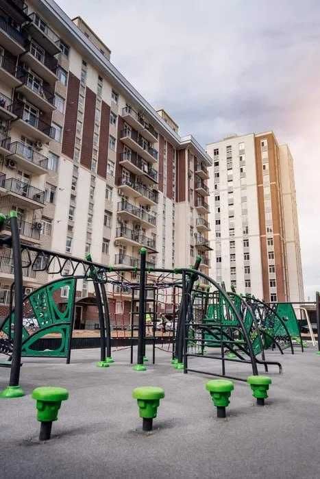 Паркентский Авиатор 3 комнаты 89м² коробка 2 этаж Parkent Plaza`