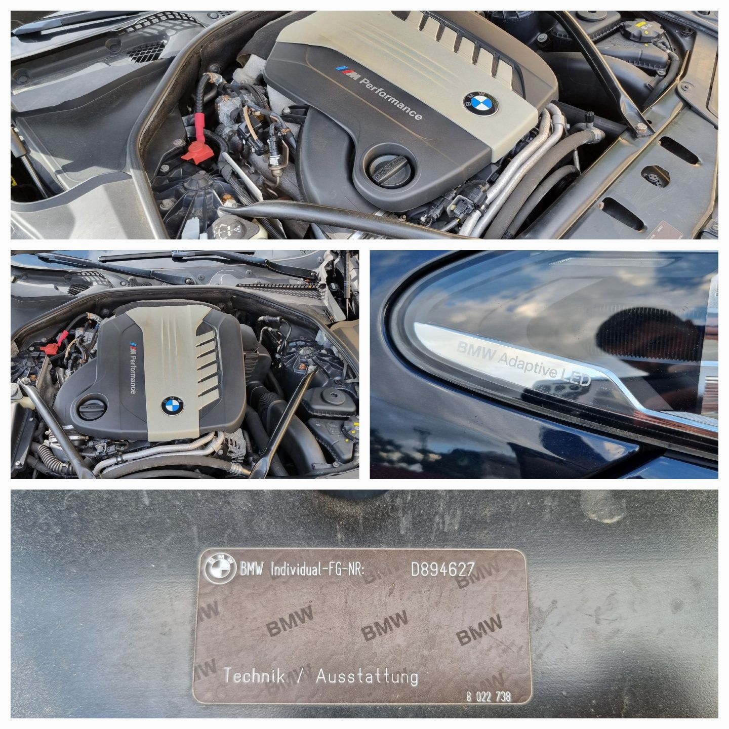 BMW M550D F11 Facelift Individual 3.0d 381 CP 750Nm / 4 Butoane