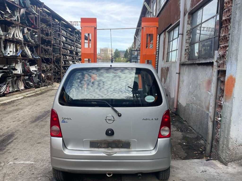 Опел Агила 1.2 ЕКОТЕК / Opel Agila 1.2 ECOTEC на части