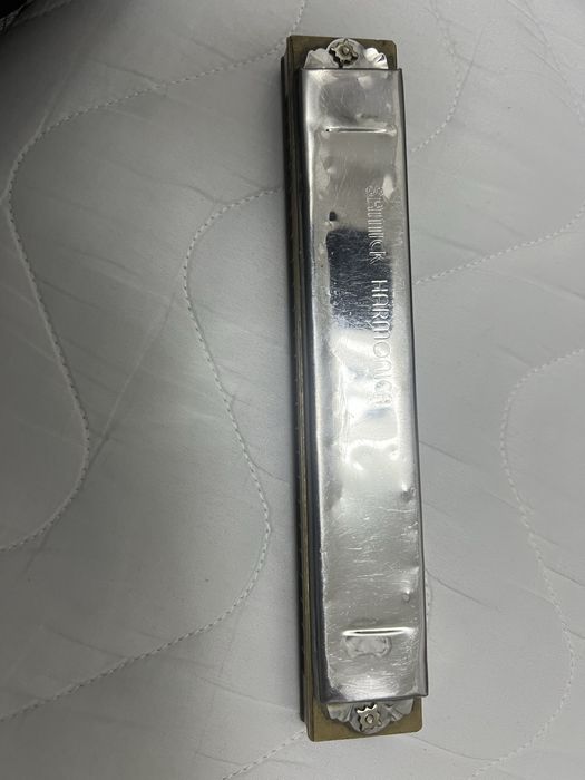 Антиквариант.Губная гормошка. в отличном состояние.