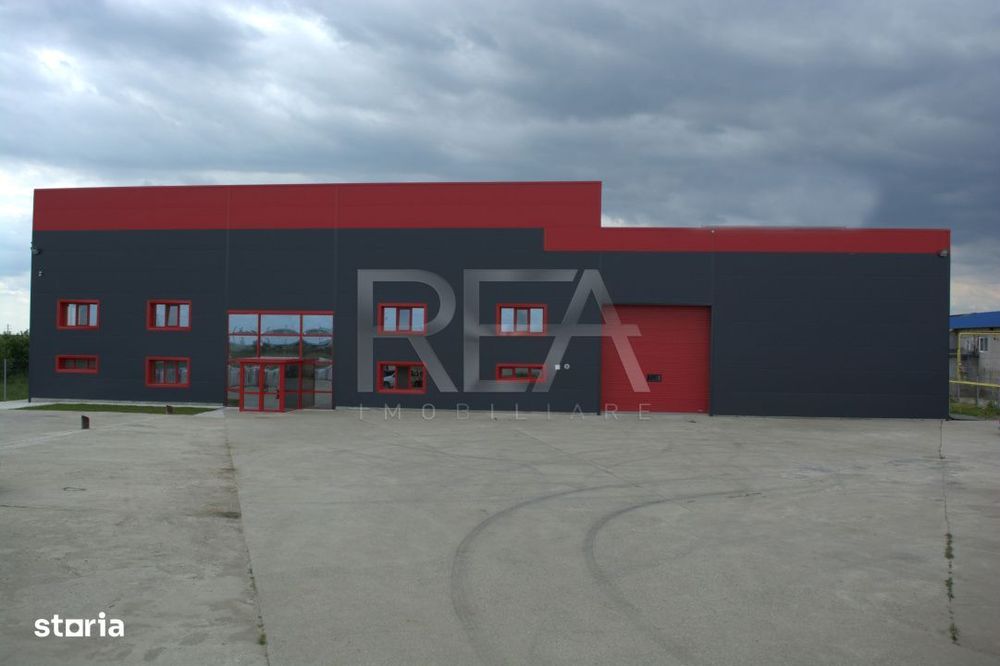 HALA FILIPESTII DE PADURE - complet echipata, pregatita pt productie s