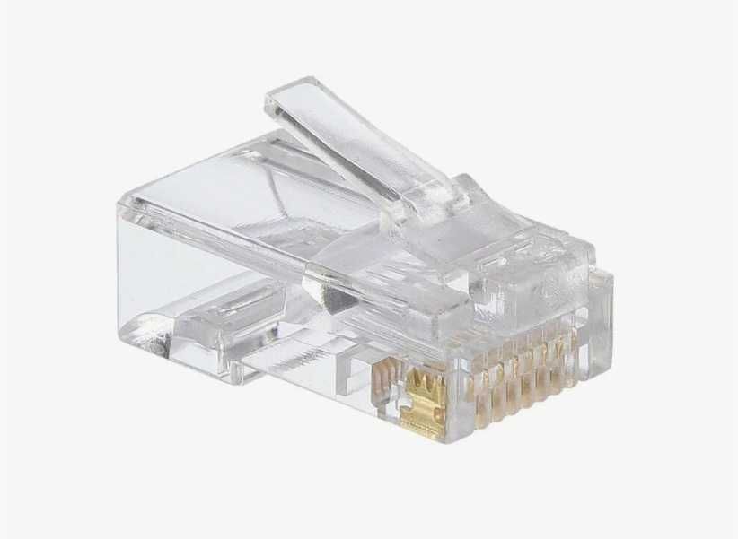 Коннекторы RJ45 5и 6 категории , доставка яндекс
