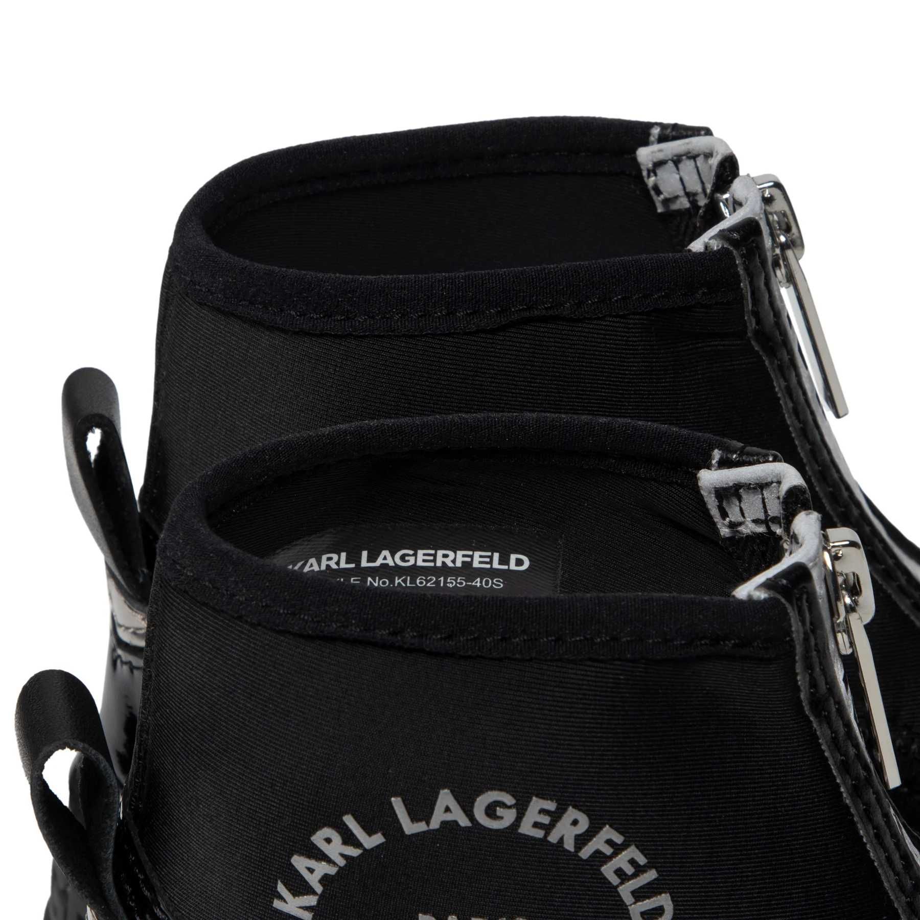 Karl Lagerfeld - Finesse KL62155 Black №35 Оригинал Код 413