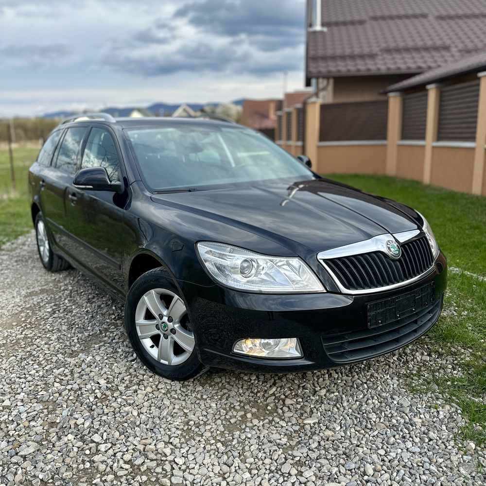 Skoda Octavia Benzina Euro 5 Facelift