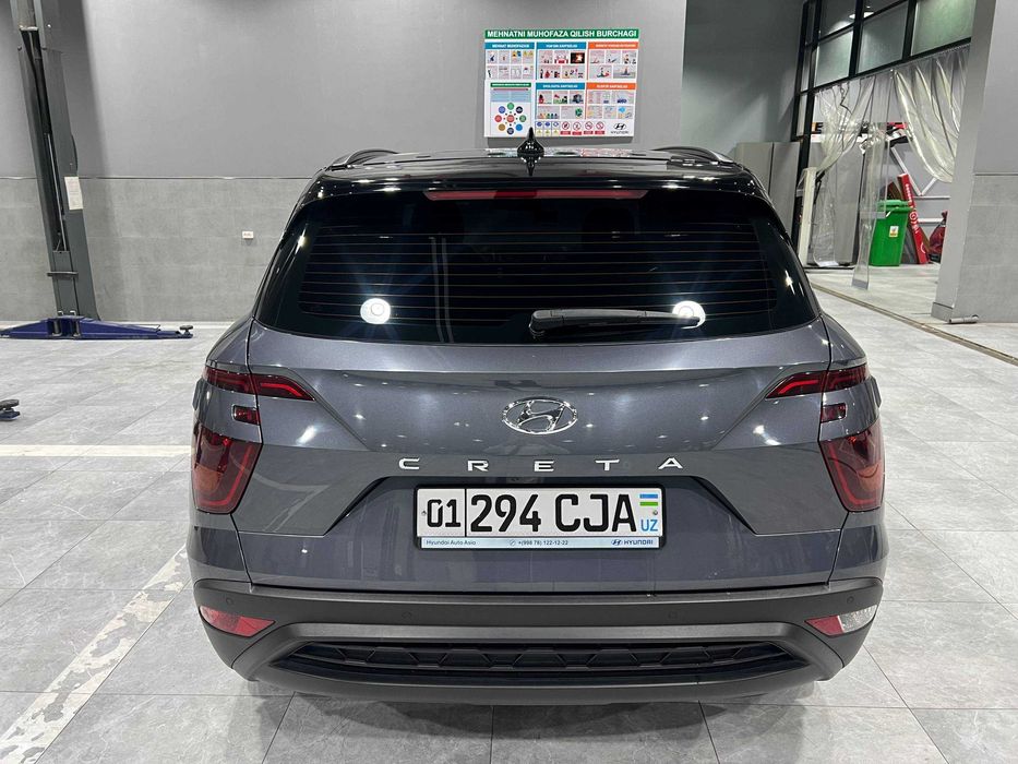Продаётся Creta 2.0 л 2021