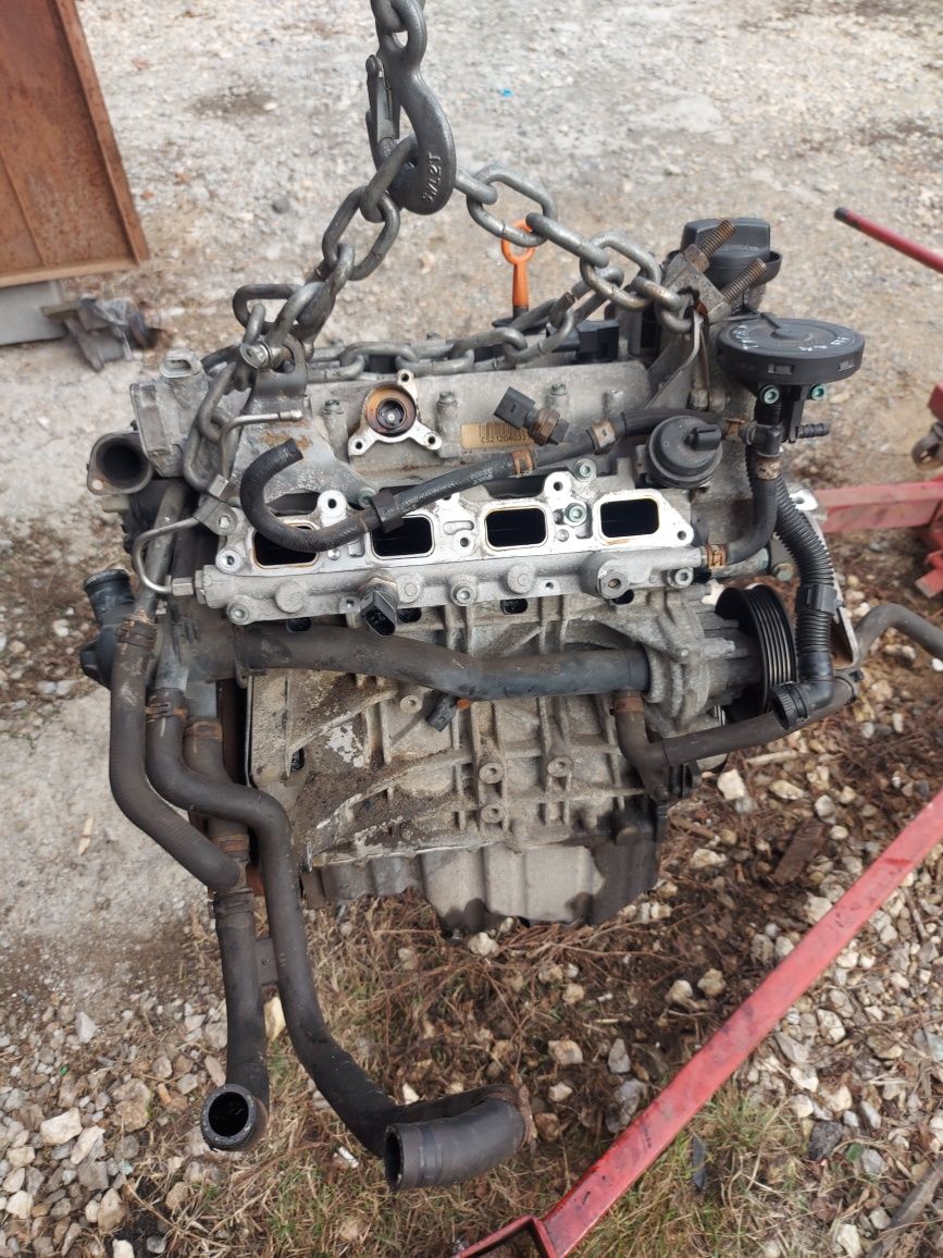 Двигател за VW Touran,Golf 5 1.6 FSI 115 кс