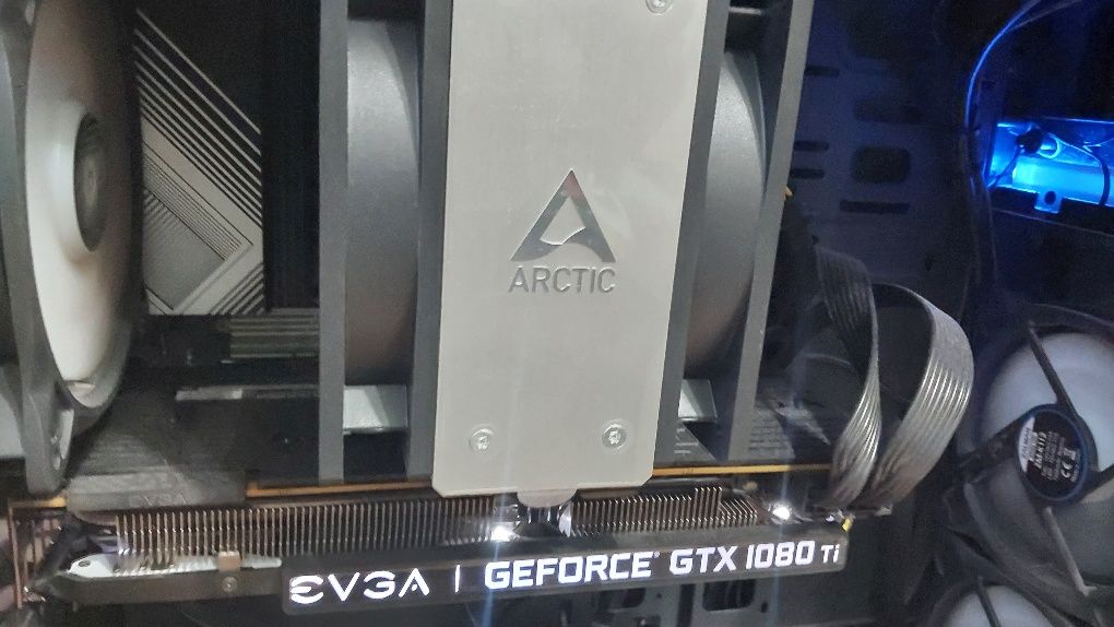 EVGA GeForce GTX 1080 Ti S.C.