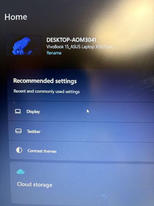 Asus Vivobook 15 + GXT мишка и клавиатура