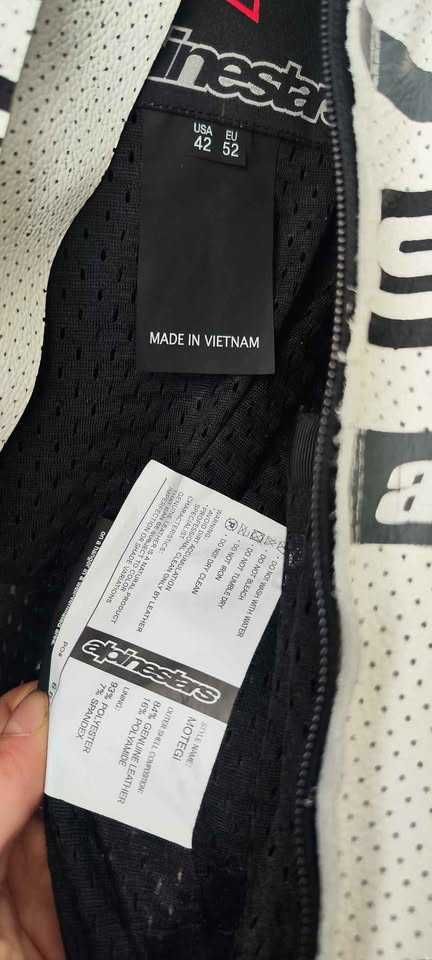 Alpinestars Motegi 52 размер Нов - ЛИКВИДАЦИЯ