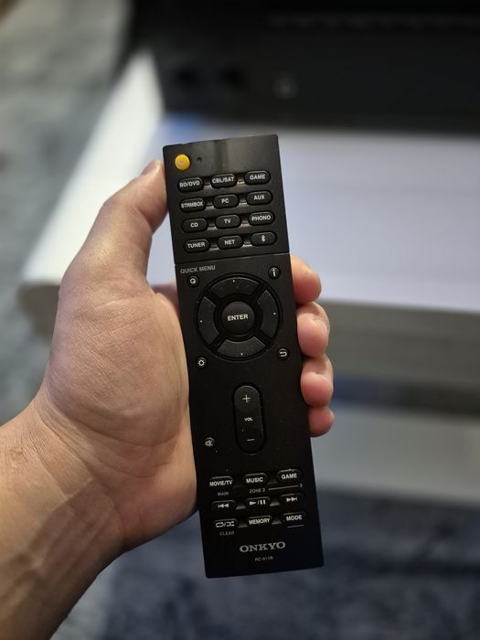Onkyo TX-NR686 – 7.2 AV ресивър с Dolby Atmos, 4K поддръжка и Wi-Fi