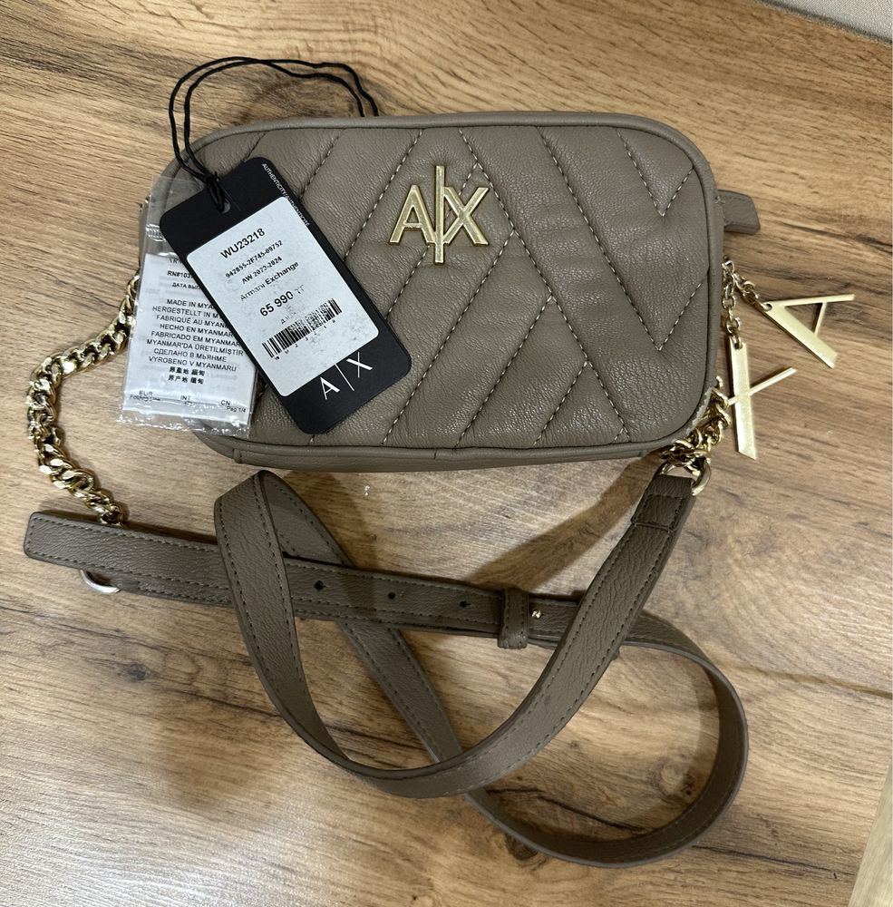 Armani exchange сумка