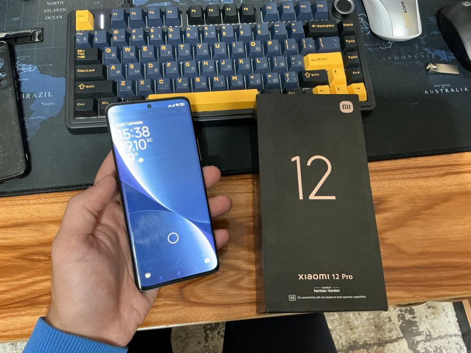Xiaomi 12 Pro 5G 12+12/256 флагман срочно