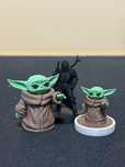 The Mandalorian фигури Мандалориан и Baby Yoda