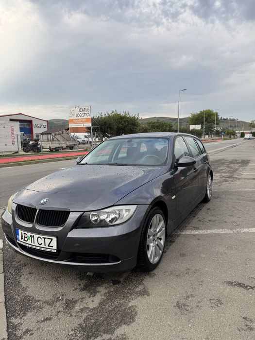 Bmw e91 m47.