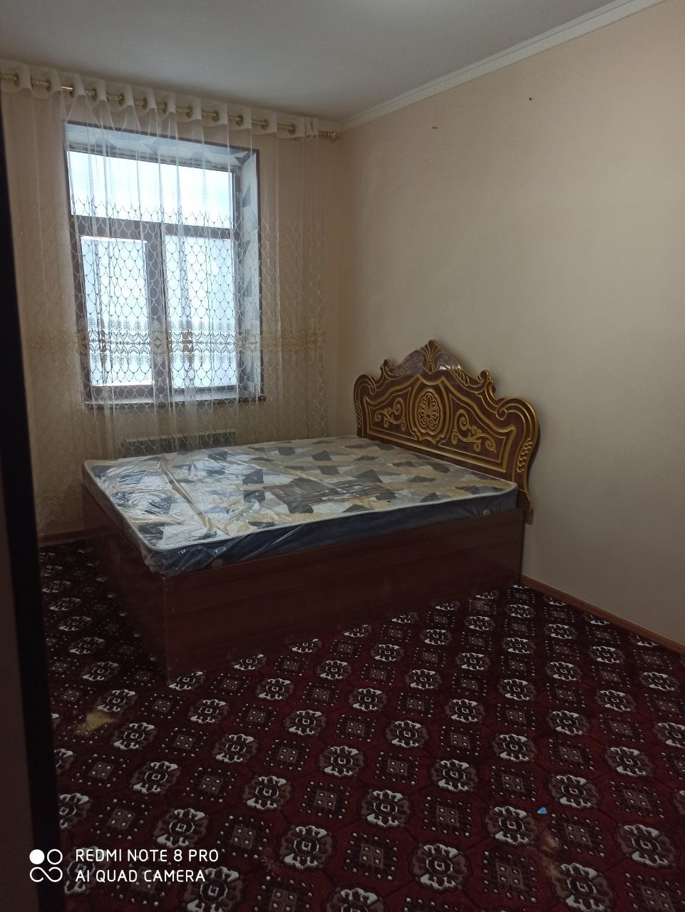 Сдаётся 3х ком квартира на 4этаже, ор:Горгаз,кафе бахор